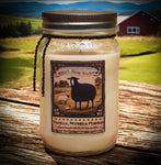 #SHP16 "SHEEP" 🐑 16oz Soy Jar Candle
