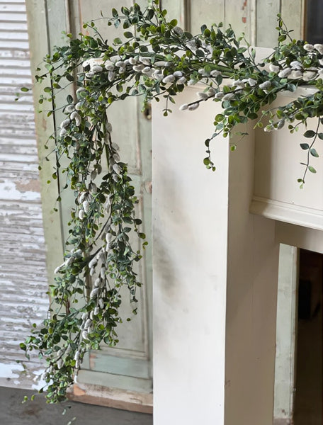 #LA7400 6' Wandering Willow Garland