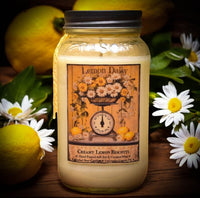 #LMD24  Lemon 🍋 Daisy 24oz Jar Candle