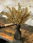 #FG8342  10.5In Bursting Astilbe Bush-Flax