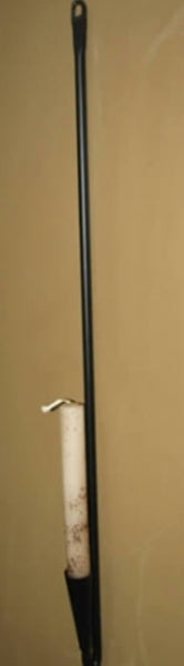 #32-1801  Primitive Iron Hanging Candle Holder