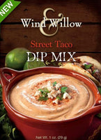 #44128  Wind & Willow Street Taco Dip Mix