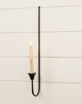 236743  Forged Taper Candle Wall Sconce