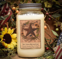 #HSC24BSS "Barn Star Spice" 24oz Jar Candle
