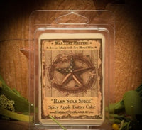 #HSCBSST6 "BARN STAR SPICE" Melting Tarts