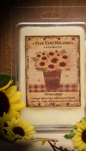 #HSCSFM6  "SUNFLOWER" Melting Tarts