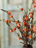CS1017 Fall Daydream Floral Pick "Rusty Pumpkin" Color