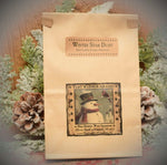 #WBAG12 "Winter Star Dust" Bag of 12 Soy Melting Tarts