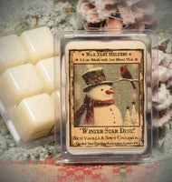 #WTRT06 "Winter Star Dust" Melting Tarts (Made IN USA)