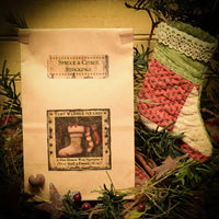 #SPCBAG12 "Spruce and Citrus Stockings" Bag of 12 Melting Tarts