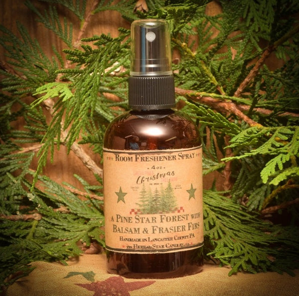 #PSFRS "Pine Star Forest" 4oz Room Spray