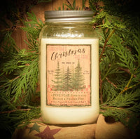 #PSF24 "Pine Star Forest" 24oz Soy Jar Candle