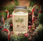 #IPS24 "Icy Peppermint & Hot Chocolate Dates" 24oz Soy Jar Candle