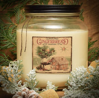 #HGB64 "Home-Made Gingerbread" 64oz Soy Jar Candle