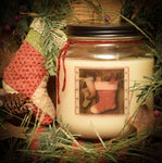 #CTR64 "Christmas Traditions" 64oz Jar Candle