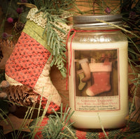 #CTR24 "Christmas Traditions" 24oz Soy Jar Candle