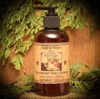 #HSCSP "Cranbery Spice Simmer" 8oz Hand Soap