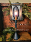 #CHS-19 Colonial "Hobart" Tin Light (Made In USA)