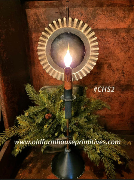 #CHS-2 Colonial Carriage House Tin Light (Made In USA)