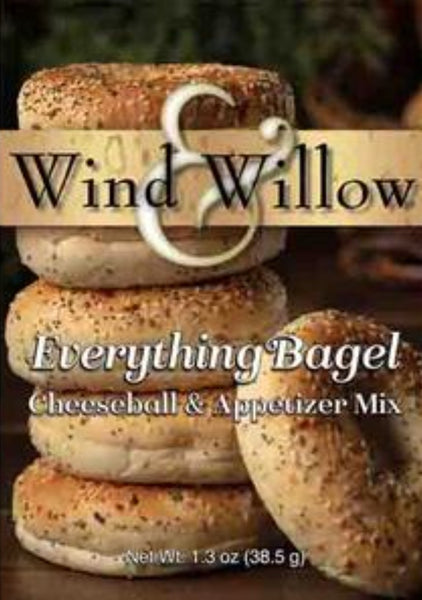 33126 Wind & Willow Everything Bagel Cheeseball & Appetizer Mix