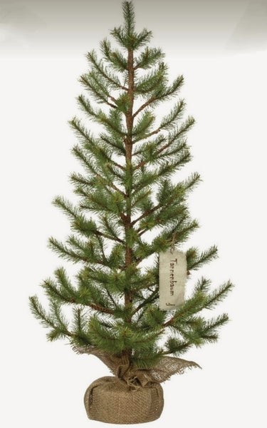 #TR939 Primitive 3 Ft Pine Tree