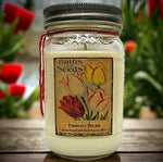 #TULPJAR16 "Timeless Tulips" 16oz Soy Jar Candle