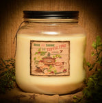 #MOCAJAR64 Mocha Cappucino 64 oz Soy Jar Candle