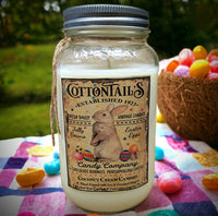 #COCOJAR24 "Coconut Cream Candies" 24oz Soy Jar Candle