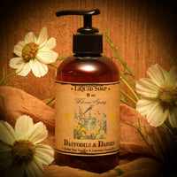 #DAFFLSP8 "Daffodils And Daisies" Liquid Hand Soap