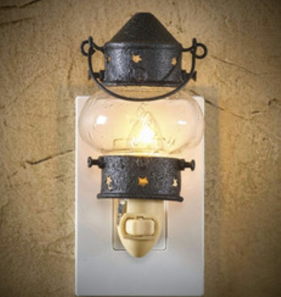 25-047R Onion Lantern Night Light