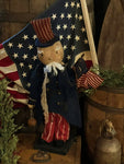 #DAWCLSM Primitive "Uncle Sam" MADE IN USA!