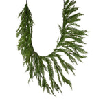 #9439XX  Primitive 6FT Draping Cedar Mantle Garland