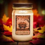 HSC16FL Herbal Star "Falling Leaves"  16oz Soy Jar Candle