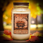 #HS24FL "Falling Leaves 🍂 & Autumn Breeze" 24 oz Jar Candle