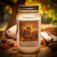 #SQ24JAR Herbal Star "Praline Nut Clusters" 24oz Soy Wax Jar Candle