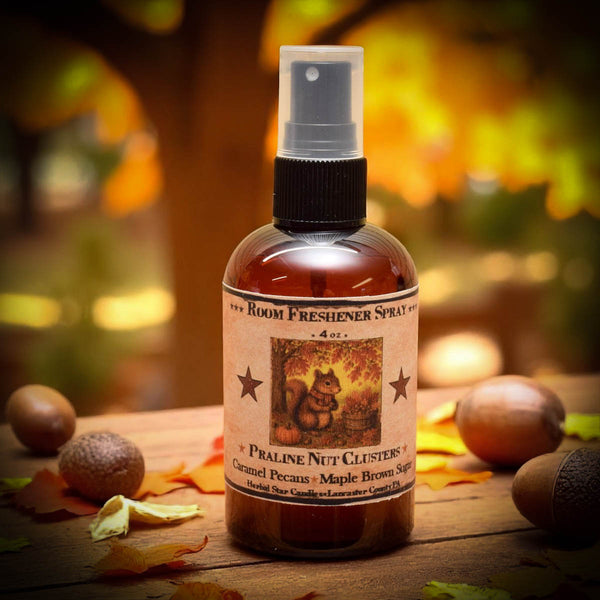 #SQRS  Herbal Star "Praline Nut Clusters" 4oz Room Spray