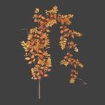 #98594  Primitive Fall Leaf Garland - 5FT