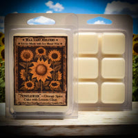 #SFTRT6  Herbal Star "Sunflower"  Mini Pack of 6 Wax Melting Tarts