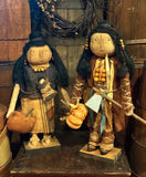 #W-NDN Primitive "INDIAN LADY" By Dawn's Attic Treasures