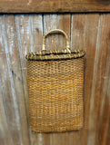 #S240194 Primitive Rattan Door Basket - Small