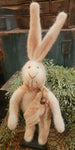 #RJSTANDW  Handmade Standing White Rabbit