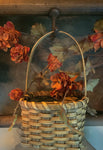 #SBRY-M Primitive "Mustard" Square Berry Basket
