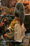 #RAMRAV Tattered N' Torn "RAVIN" Crow