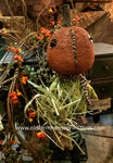 #RAMWIL Tattered N' Torn "WILLARD" Pumpkin Boy
