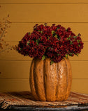 # LWS241638  11 in. Pumpkin Planter Orange Terracotta