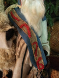 #60HS Patriotic "1776" Santa By HOLLY SCHMIDT