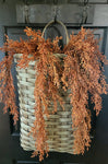 #SGLDB Primitive Large Door/Wall Basket - Sage Green