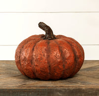#WS010224 Orange Short 9In Pumpkin