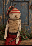#CRG Primitive "CRAIG" The Snowman By Dawn's Attic Treasures