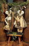 #HZL Primitive "Hazel" Bunny By Dawn's Attic
